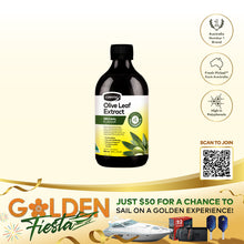 Load image into Gallery viewer, Olive Leaf Extract - Natural Flavor, 500 ml.
