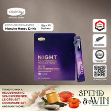 Load image into Gallery viewer, Night Rejuvenating Manuka Honey UMF™ 10+,15 Sachets
