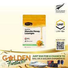 Load image into Gallery viewer, Manuka Honey Lozenges with Olive Leaf Extract - 12s

