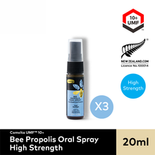 Load image into Gallery viewer, Bee Propolis Oral Spray High Strength (20ml)
