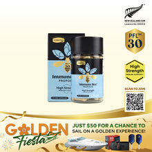 Load image into Gallery viewer, Immune Bee™ Propolis High Strength PFL™ 30 (90 Veg Capsules)
