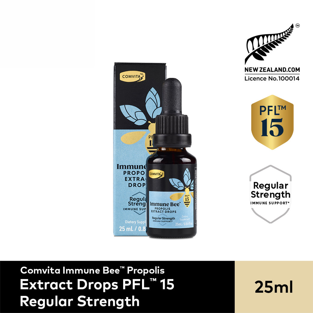 Immune Bee™ Propolis PFL™ 15 Extract Drops (25ml)