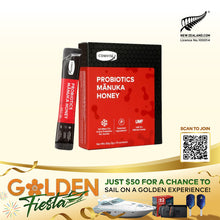 Load image into Gallery viewer, Probiotics Manuka Honey Drink, 15 sachets
