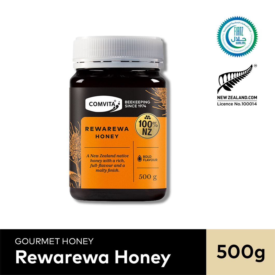Rewarewa Honey, 500g – Comvita Singapore