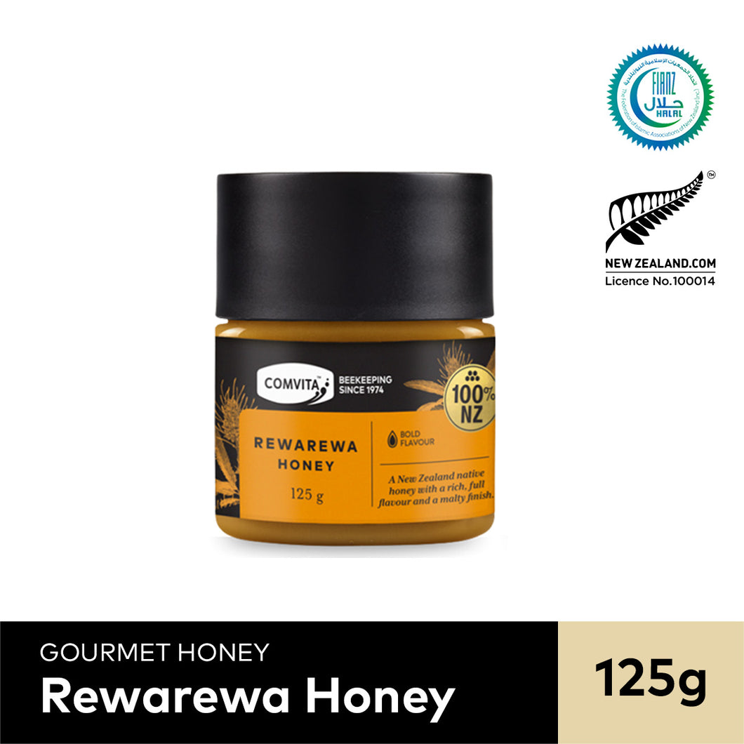 Rewarewa Honey 125g – Comvita Singapore