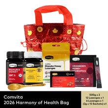 Load image into Gallery viewer, Pre-order: [2026 New Year Edition] Comvita Harmony of Health Bag in Fu Dai
