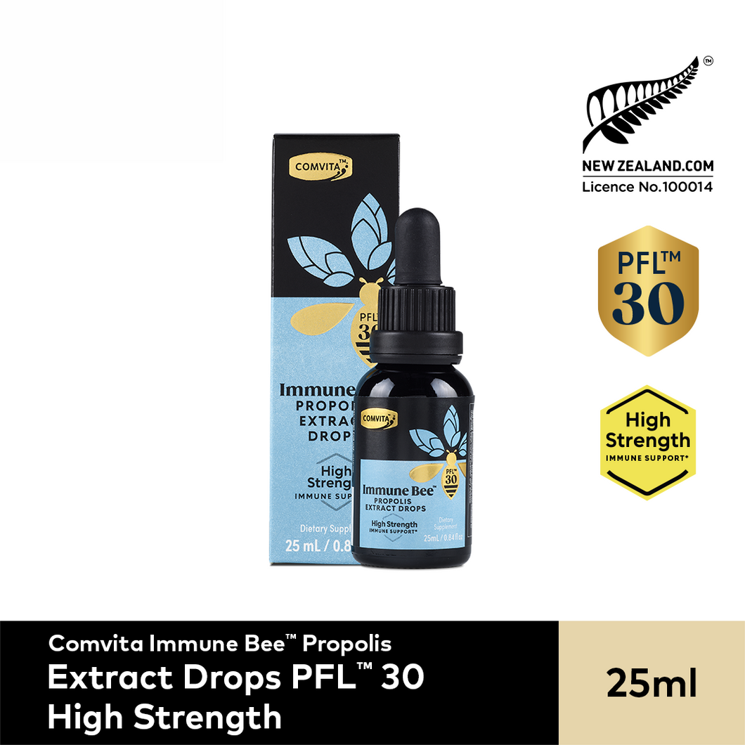 Immune Bee™ Propolis PFL™ 30 Extract Drops (25ml)