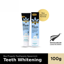 Load image into Gallery viewer, Bee Propolis Toothpaste White Teeth, 100g
