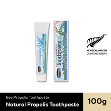 Load image into Gallery viewer, Natural Propolis Toothpaste 100g
