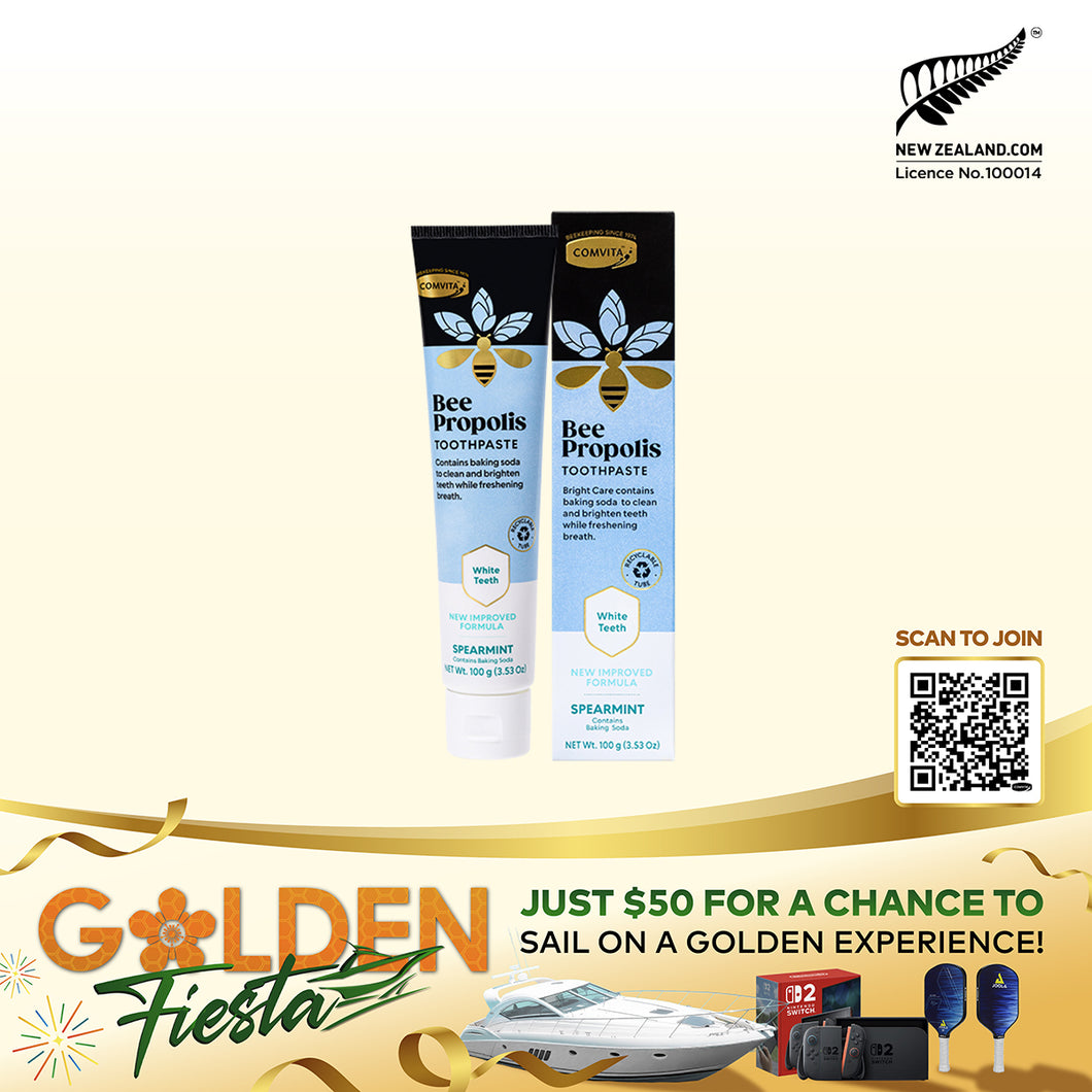 Bee Propolis Toothpaste White Teeth, 100g