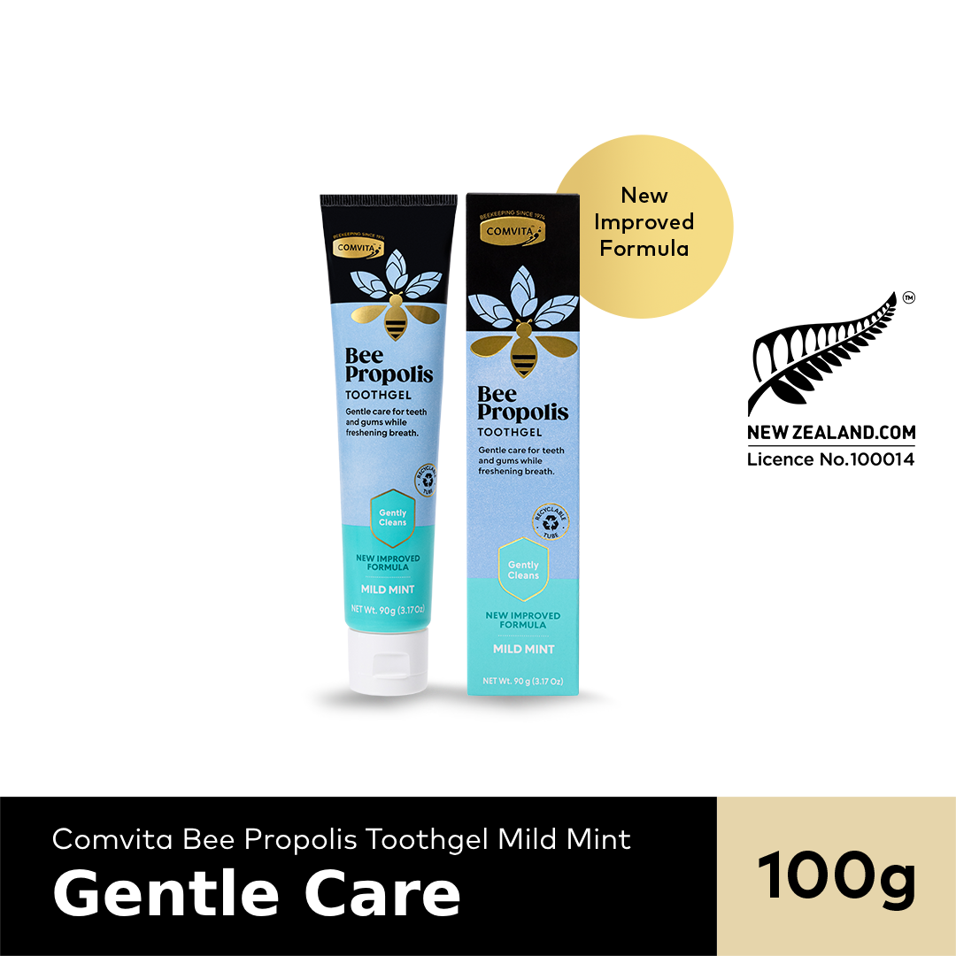 Bee Propolis Toothgel Gentle Care, 100g – Comvita Singapore