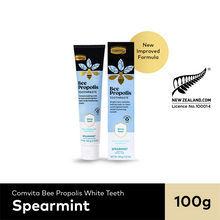 Load image into Gallery viewer, Bee Propolis Toothpaste Spearmint, 100g
