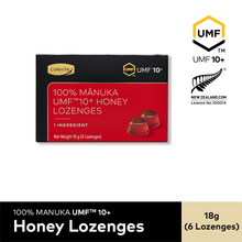 Load image into Gallery viewer, UMF™ 10+ 100% Pure Manuka Honey Lozenges
