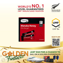 Load image into Gallery viewer, UMF™ 5+ Manuka Honey, 30 sachets.
