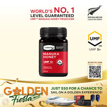 Load image into Gallery viewer, UMF™ 5+ Manuka Honey, 500 g.
