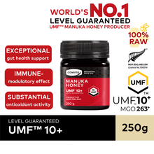 Load image into Gallery viewer, UMF™ 10+ Manuka Honey, 250 g.
