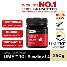 Load image into Gallery viewer, UMF™ 10+ Manuka Honey, 250 g.
