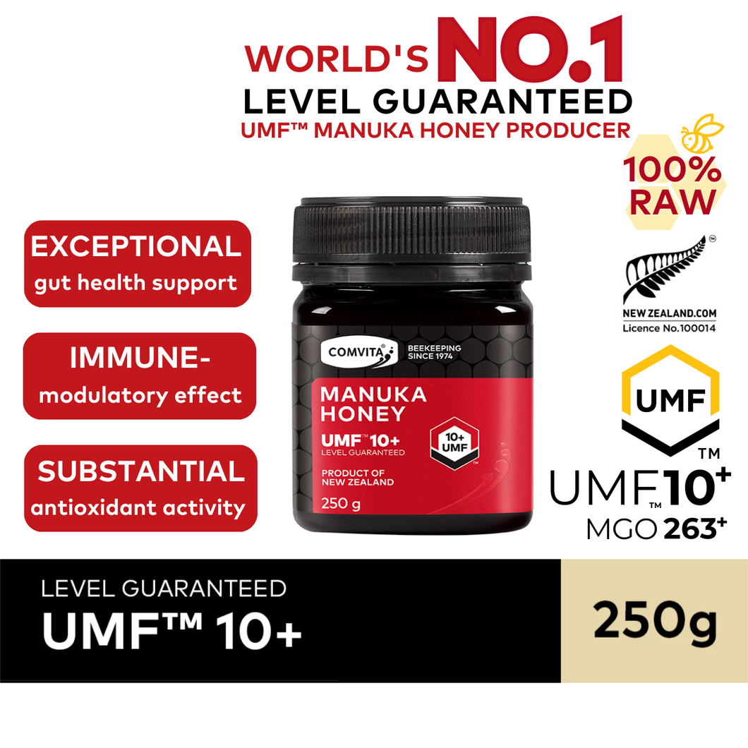 UMF™ 10+ Manuka Honey, 250 g.