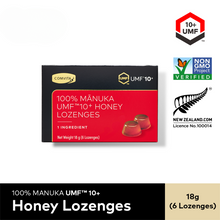 Load image into Gallery viewer, UMF™ 10+ 100% Pure Manuka Honey Lozenges
