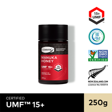 Load image into Gallery viewer, UMF™ 15+ Manuka Honey, 250 g.
