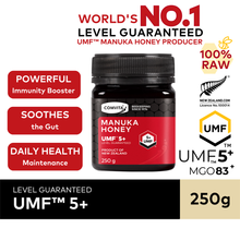 Load image into Gallery viewer, UMF™ 5+ Manuka Honey, 250 g.
