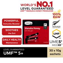 Load image into Gallery viewer, UMF™ 5+ Manuka Honey, 30 sachets.
