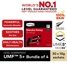 Load image into Gallery viewer, UMF™ 5+ Manuka Honey, 30 sachets.
