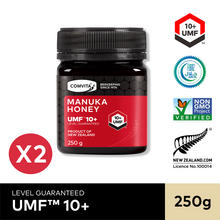 Load image into Gallery viewer, UMF™ 10+ Manuka Honey, 250 g.
