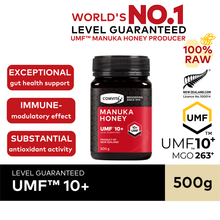 Load image into Gallery viewer, UMF™ 10+ Manuka Honey, 500 g.
