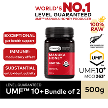 Load image into Gallery viewer, UMF™ 10+ Manuka Honey, 500 g.
