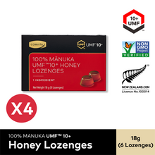 Load image into Gallery viewer, UMF™ 10+ 100% Pure Manuka Honey Lozenges
