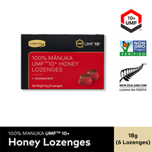 Load image into Gallery viewer, UMF™ 10+ 100% Pure Manuka Honey Lozenges
