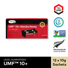 Load image into Gallery viewer, UMF™ 10+ Manuka Honey, 12 sachets.
