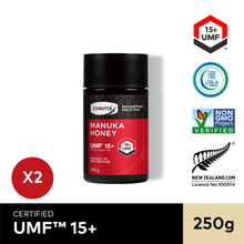 Load image into Gallery viewer, UMF™ 15+ Manuka Honey, 250 g.
