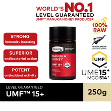 Load image into Gallery viewer, UMF™ 15+ Manuka Honey, 250 g.
