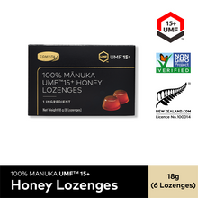 Load image into Gallery viewer, UMF™ 15+ 100% Pure Manuka Honey Lozenges
