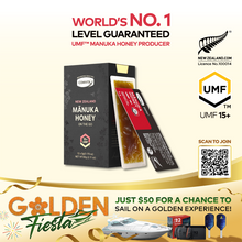 Load image into Gallery viewer, UMF™ 15+ Manuka Honey Snap Pack 12s (5gx12)
