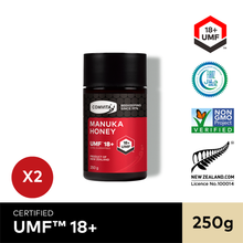 Load image into Gallery viewer, UMF™ 18+ Manuka Honey, 250 g.
