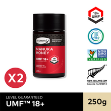 Load image into Gallery viewer, UMF™ 18+ Manuka Honey, 250 g.

