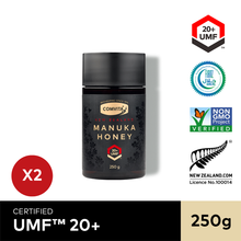 Load image into Gallery viewer, UMF™ 20+ Manuka Honey, 250 g.
