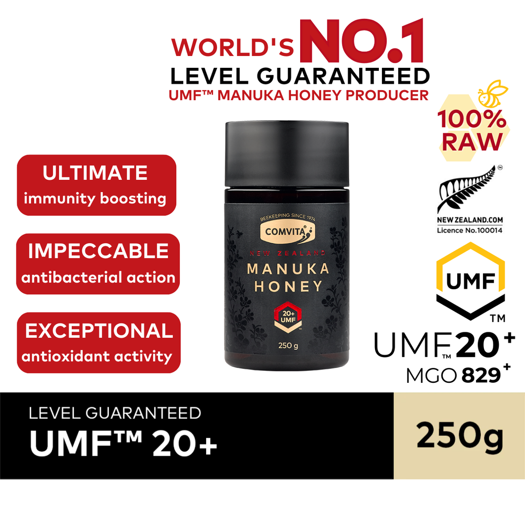 UMF™ 20+ Manuka Honey, 250 g.