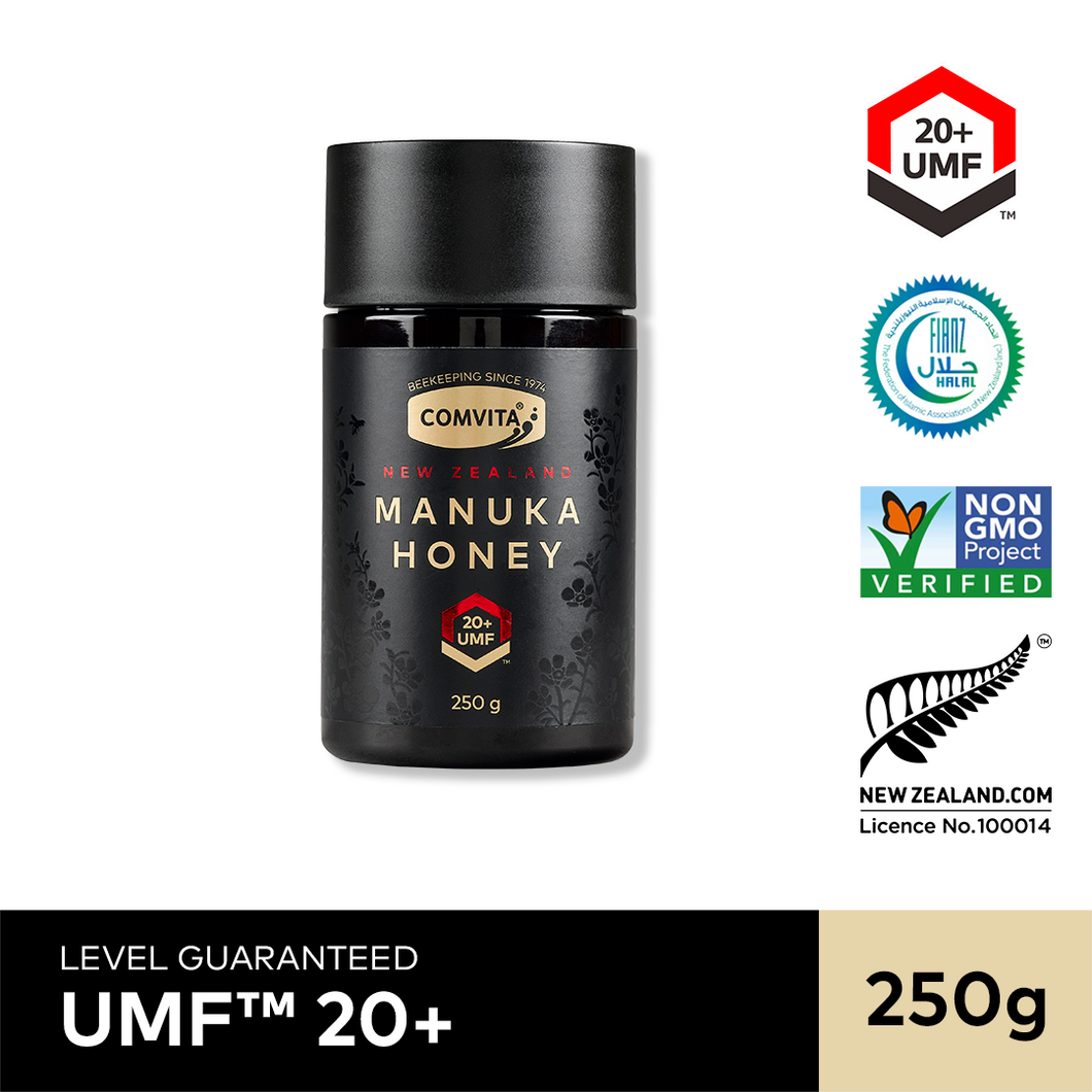 UMF™ 20+ Manuka Honey, 250 g.