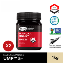 Load image into Gallery viewer, UMF™ 5+ Manuka Honey, 1 kg.
