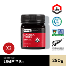 Load image into Gallery viewer, UMF™ 5+ Manuka Honey, 250 g.
