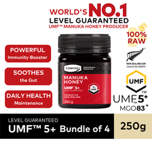 Load image into Gallery viewer, UMF™ 5+ Manuka Honey, 250 g.
