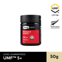 Load image into Gallery viewer, UMF™ 5+ Manuka Honey 50g
