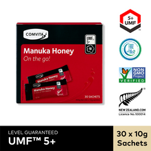 Load image into Gallery viewer, UMF™ 5+ Manuka Honey, 30 sachets.
