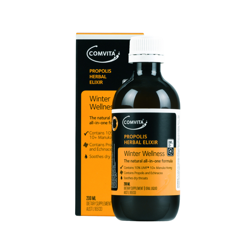 Propolis Herbal Elixir, 200 ml.