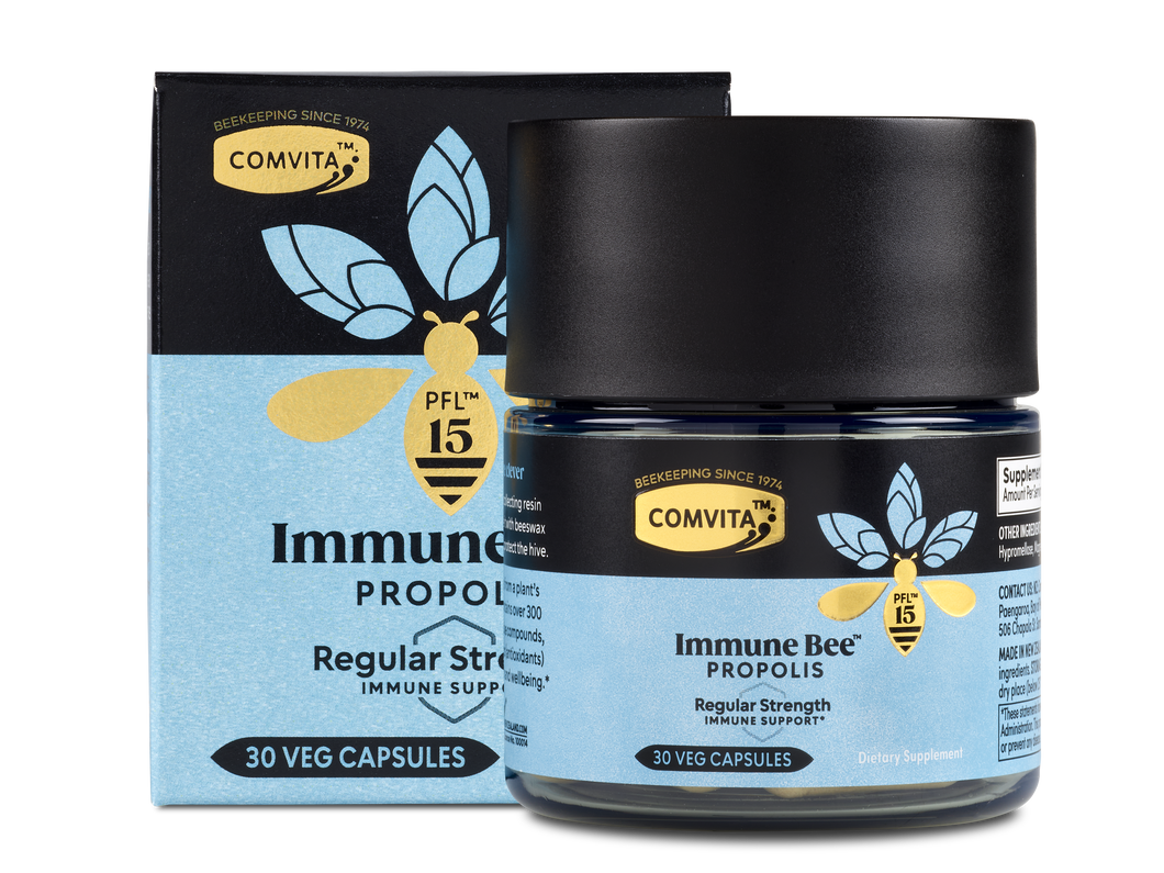 Comvita Immune Bee Propolis Veg Caps PFL15 30s