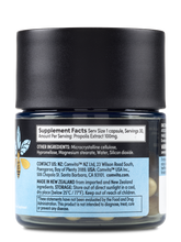 Load image into Gallery viewer, Immune Bee™ Propolis Regular Strength PFL™ 15 (30 Veg Capsules)
